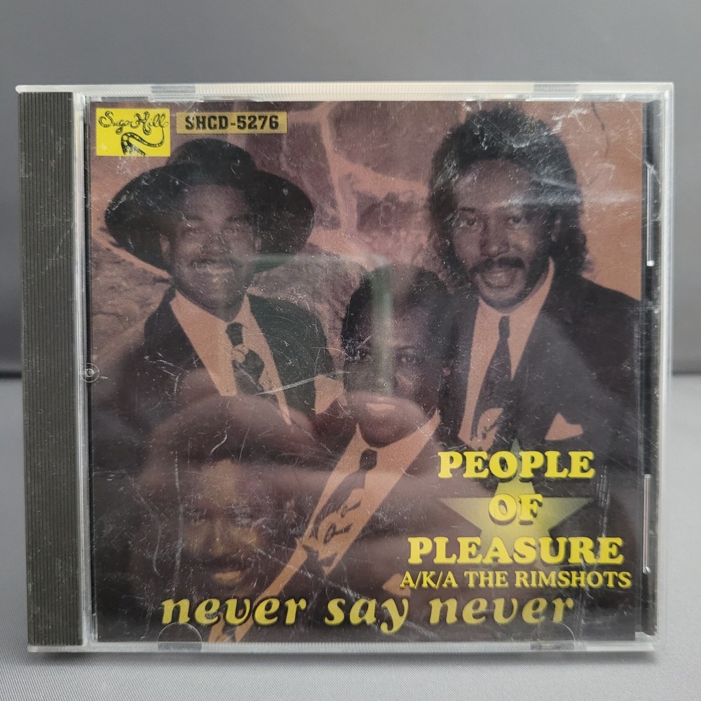 Never‎ Say Never People Of Pleasure A/K/A The Rimshots (CD, 1995)